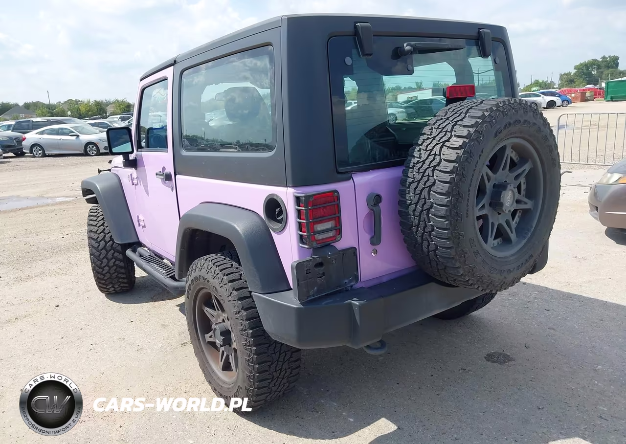 2012 Jeep Wrangler Sport VIN:1C4AJWAG4CL130298 - 3