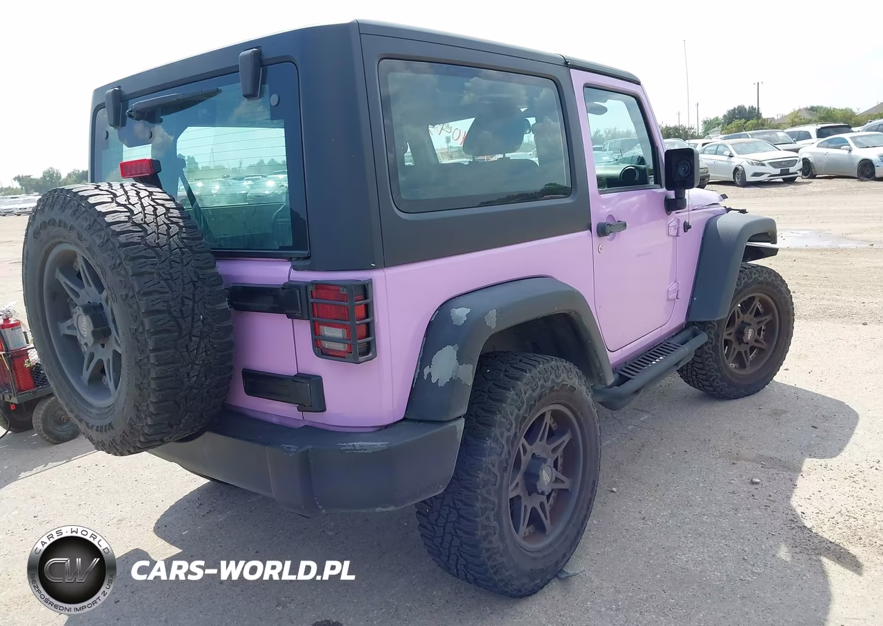 2012 Jeep Wrangler Sport VIN:1C4AJWAG4CL130298 - 4