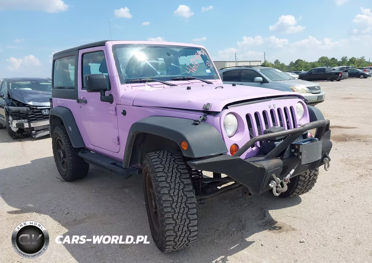 2012 Jeep Wrangler Sport VIN:1C4AJWAG4CL130298 - 6