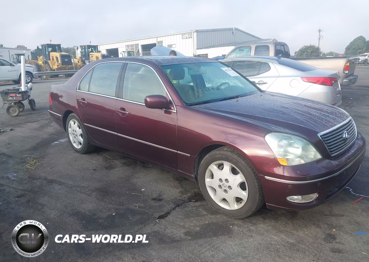 2003 Lexus Ls 430