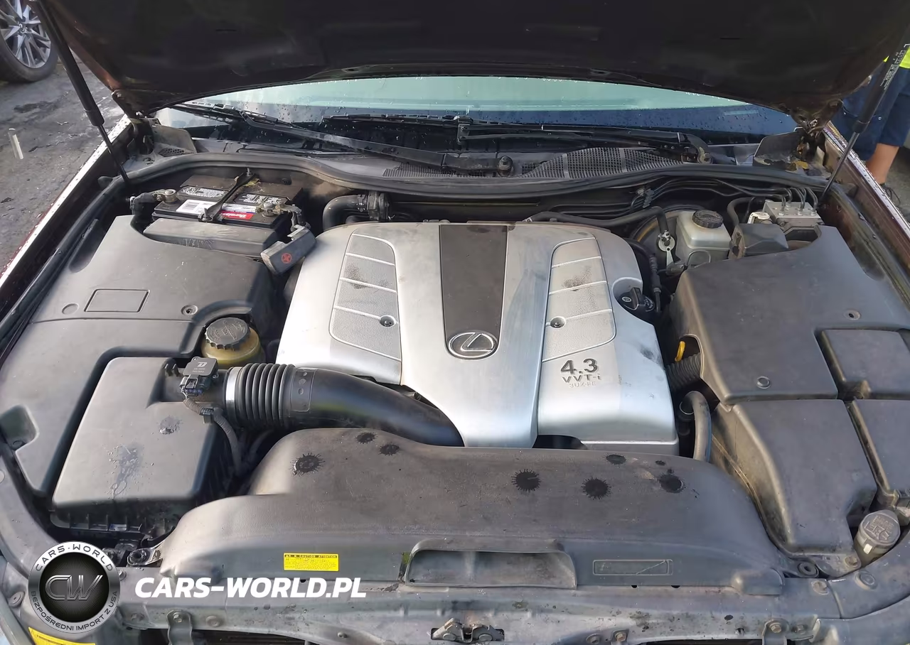 2003 Lexus Ls 430 VIN:JTHBN30F730096115 - 10