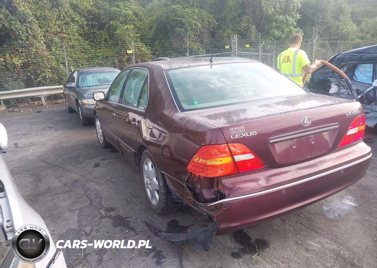 2003 Lexus Ls 430 VIN:JTHBN30F730096115 - 12