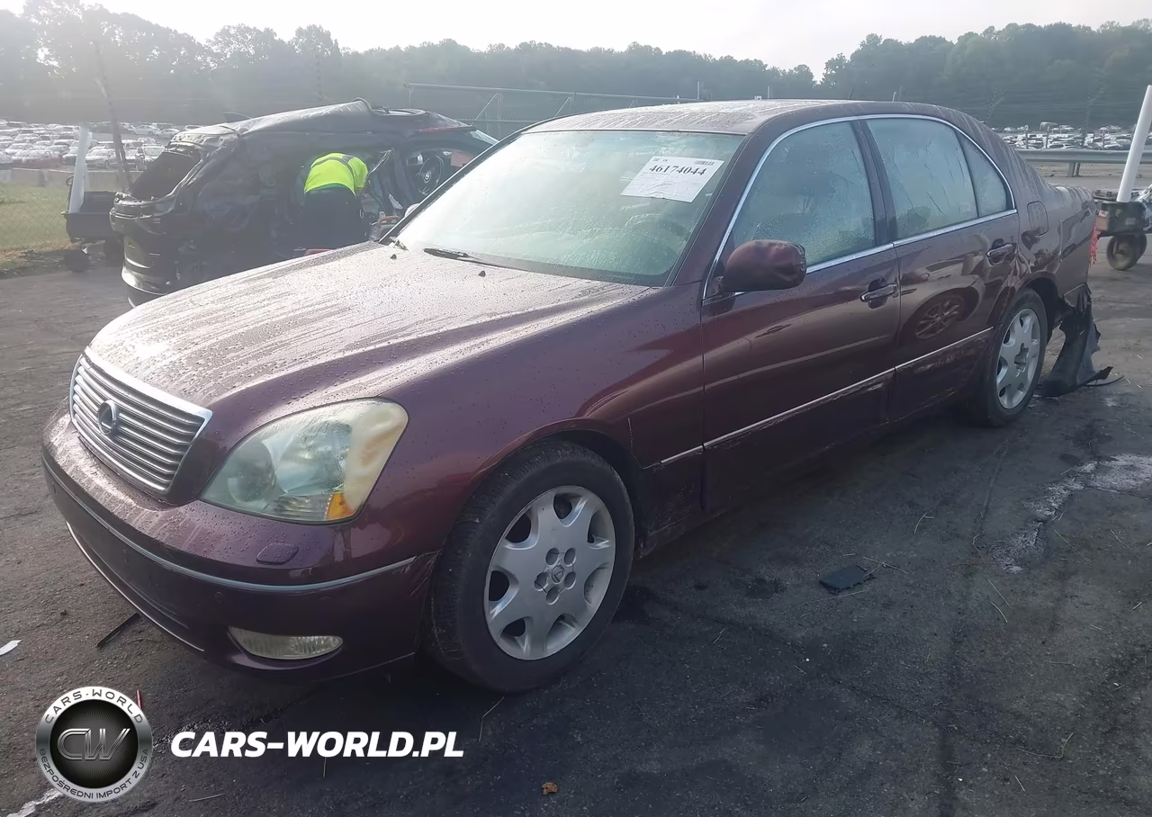 2003 Lexus Ls 430 VIN:JTHBN30F730096115 - 2