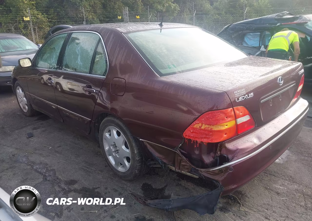 2003 Lexus Ls 430 VIN:JTHBN30F730096115 - 3