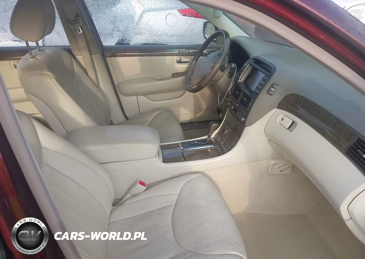 2003 Lexus Ls 430 VIN:JTHBN30F730096115 - 5