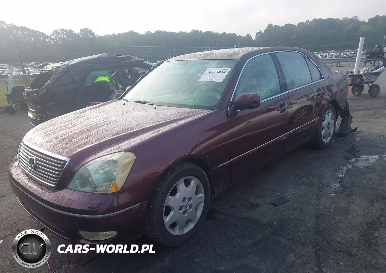 2003 Lexus Ls 430 VIN:JTHBN30F730096115 - 6