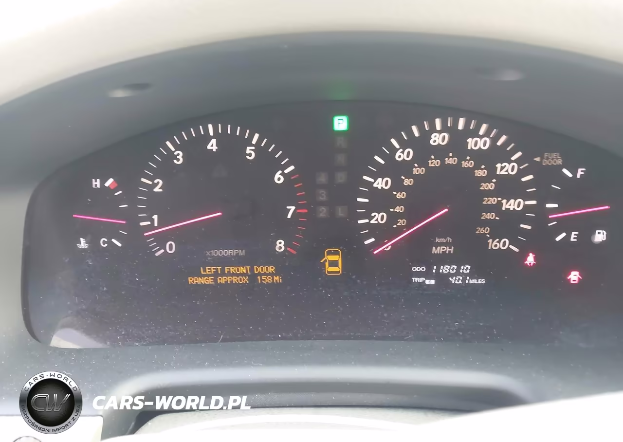 2003 Lexus Ls 430 VIN:JTHBN30F730096115 - 7