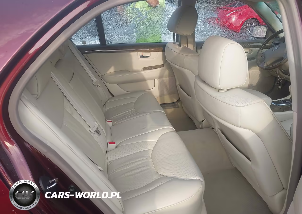 2003 Lexus Ls 430 VIN:JTHBN30F730096115 - 8