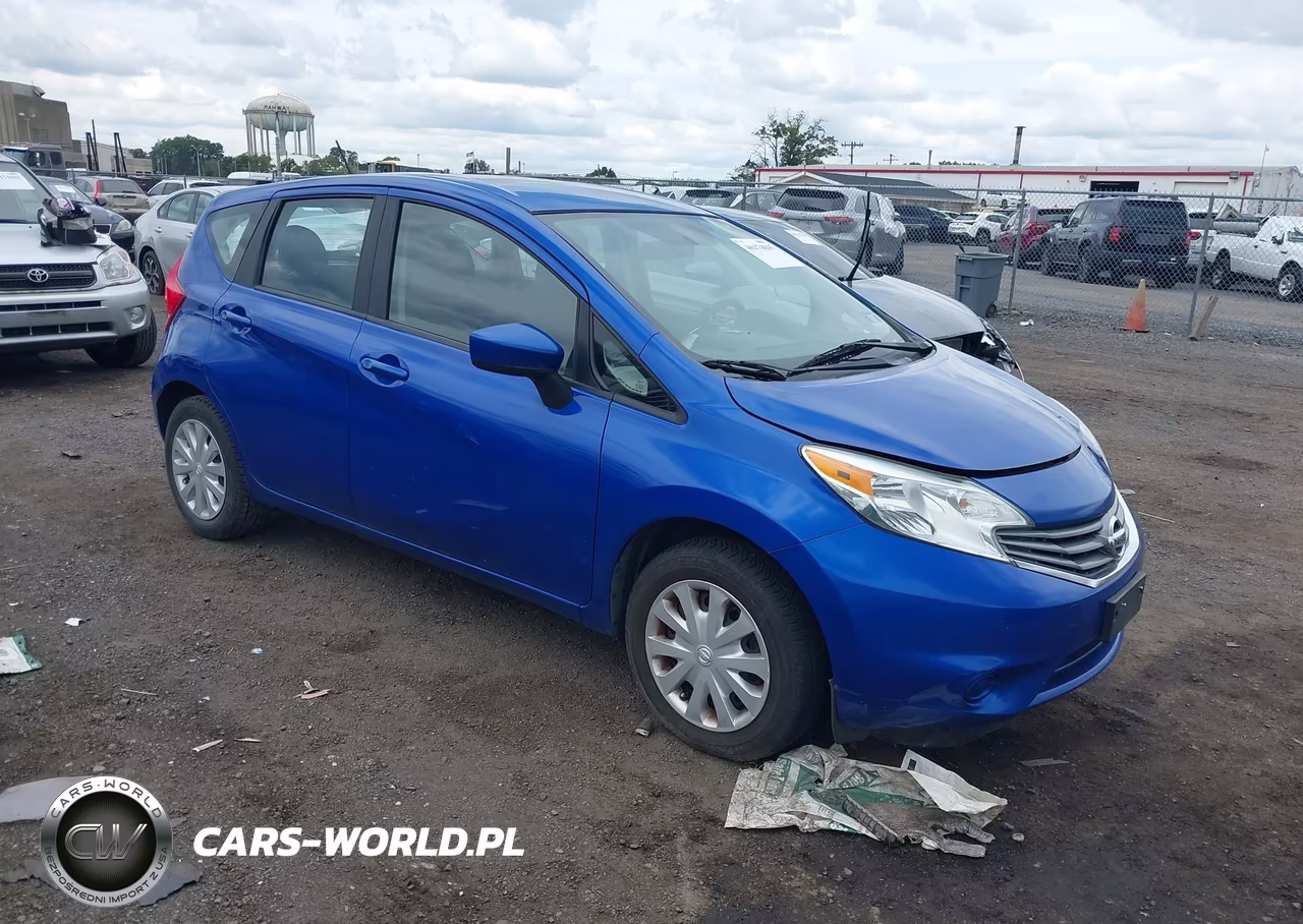 2016 Nissan Versa Note S (Sr)-S Plus-Sl-Sr-Sv VIN:3N1CE2CP6GL379198 - 1
