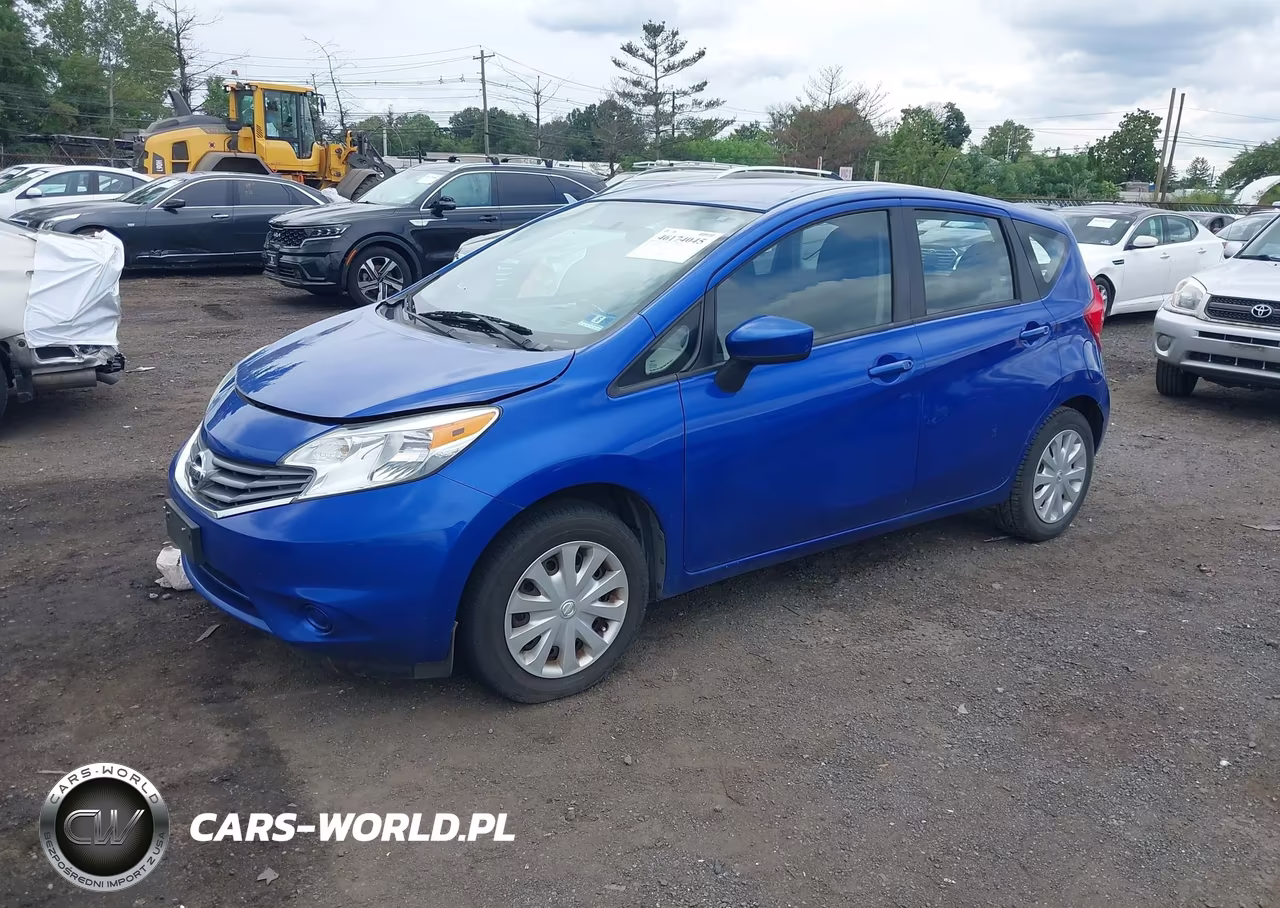 2016 Nissan Versa Note S (Sr)-S Plus-Sl-Sr-Sv VIN:3N1CE2CP6GL379198 - 2