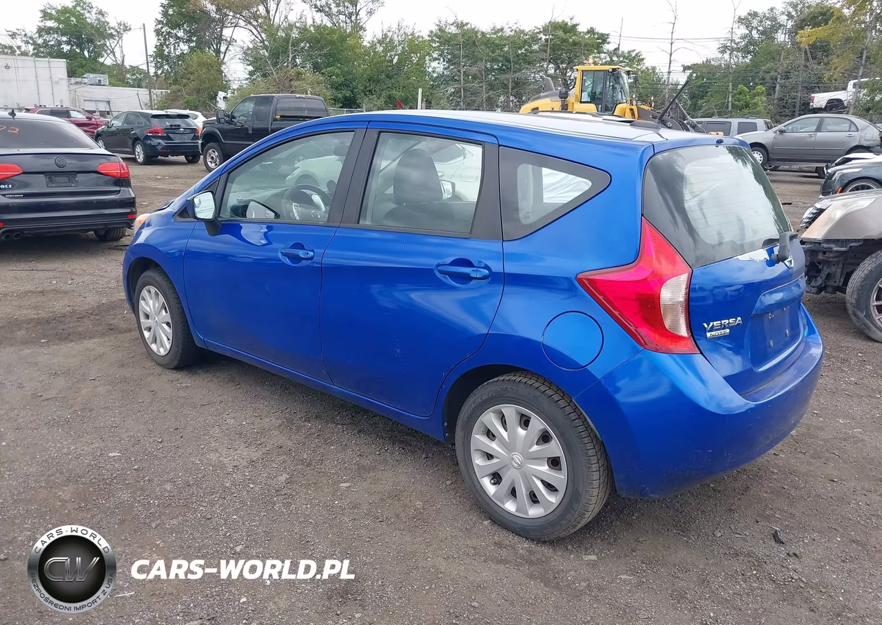 2016 Nissan Versa Note S (Sr)-S Plus-Sl-Sr-Sv VIN:3N1CE2CP6GL379198 - 3