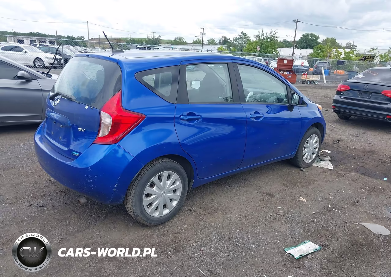 2016 Nissan Versa Note S (Sr)-S Plus-Sl-Sr-Sv VIN:3N1CE2CP6GL379198 - 4