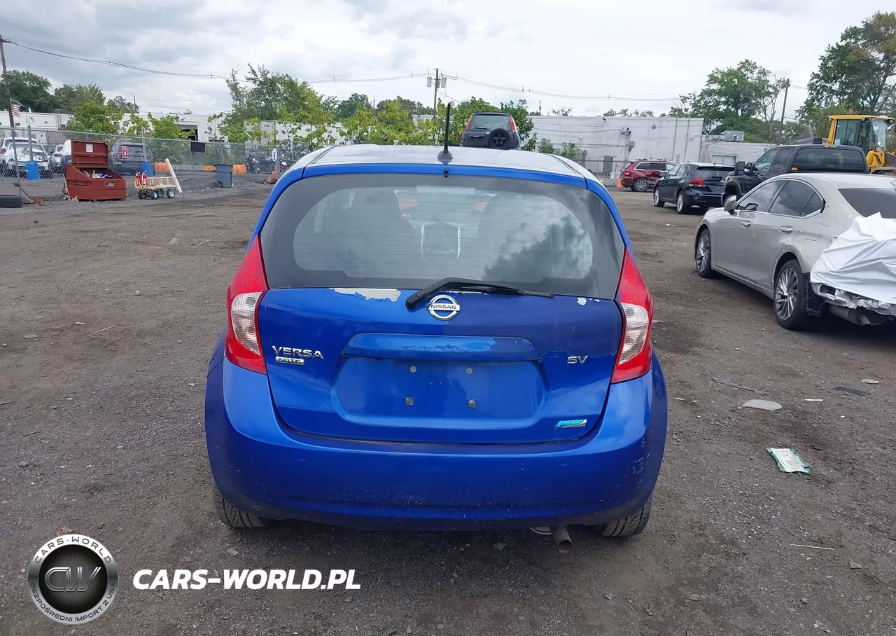 2016 Nissan Versa Note S (Sr)-S Plus-Sl-Sr-Sv VIN:3N1CE2CP6GL379198 - 6