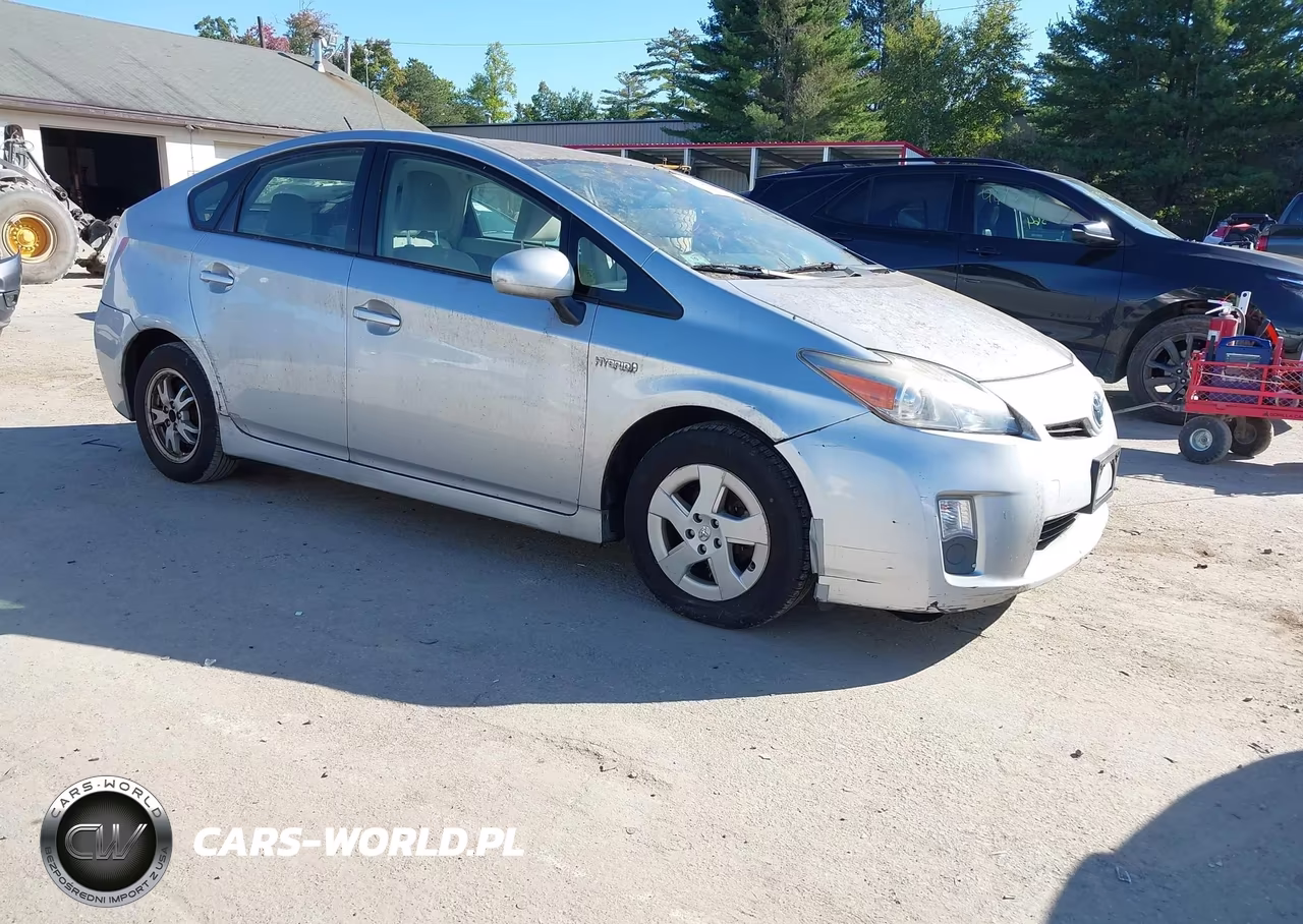 2010 Toyota Prius Iii