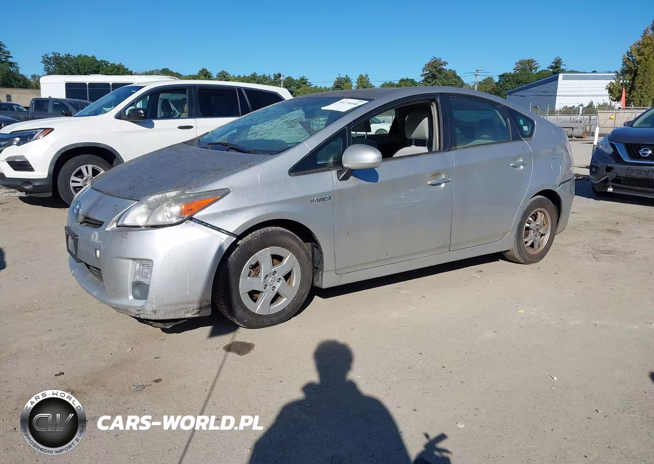 2010 Toyota Prius Iii VIN:JTDKN3DU5A5209831 - 2