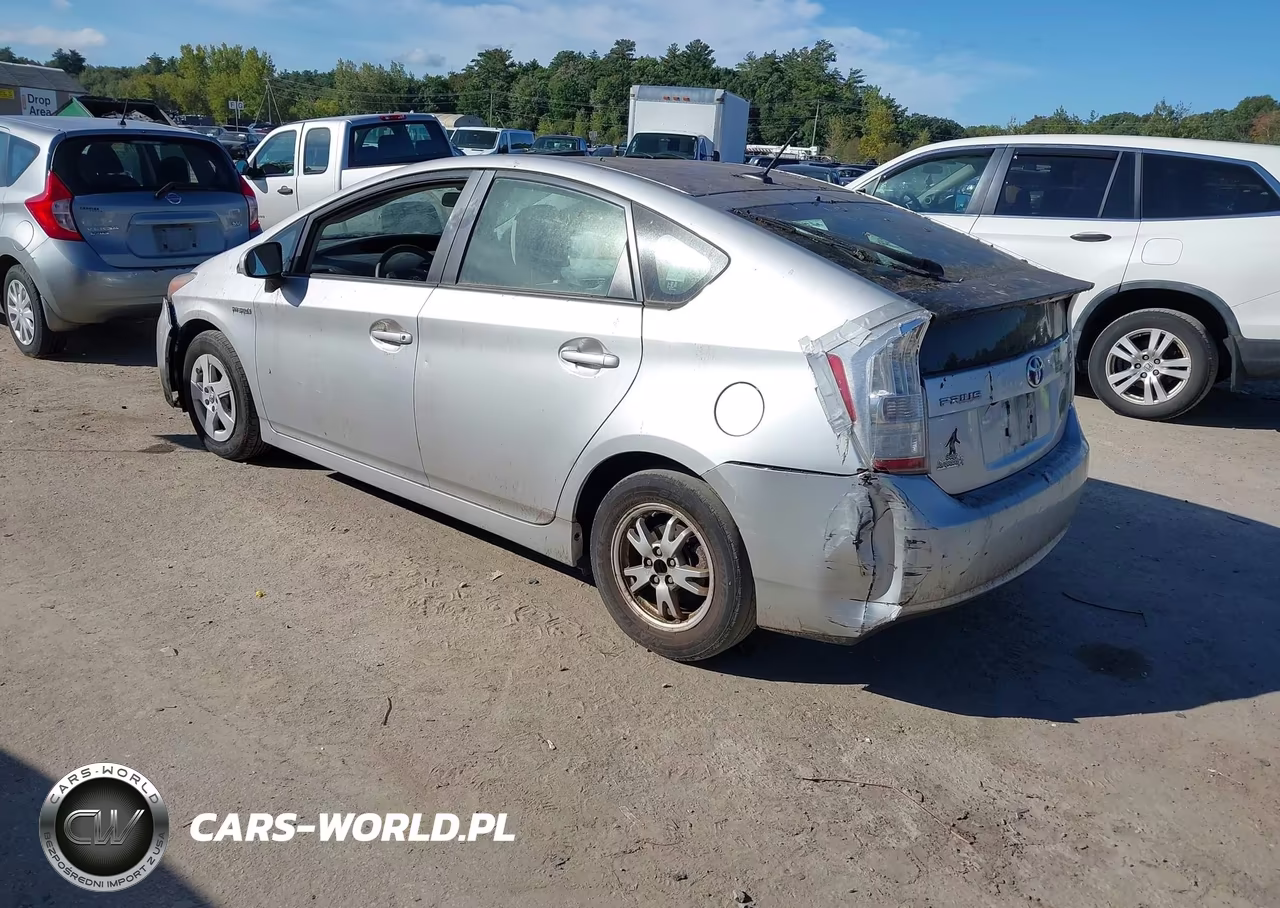 2010 Toyota Prius Iii VIN:JTDKN3DU5A5209831 - 3