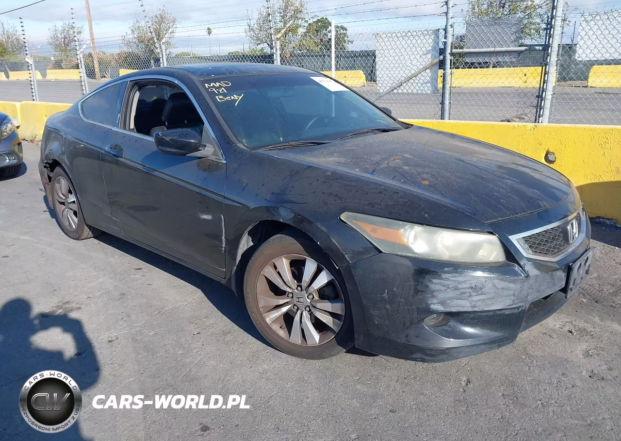 2008 Honda Accord 2.4 Ex-L – zdjęcie 1 z 12