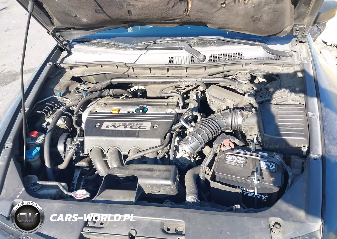 2008 Honda Accord 2.4 Ex-L VIN:1HGCS12828A006213 - 10