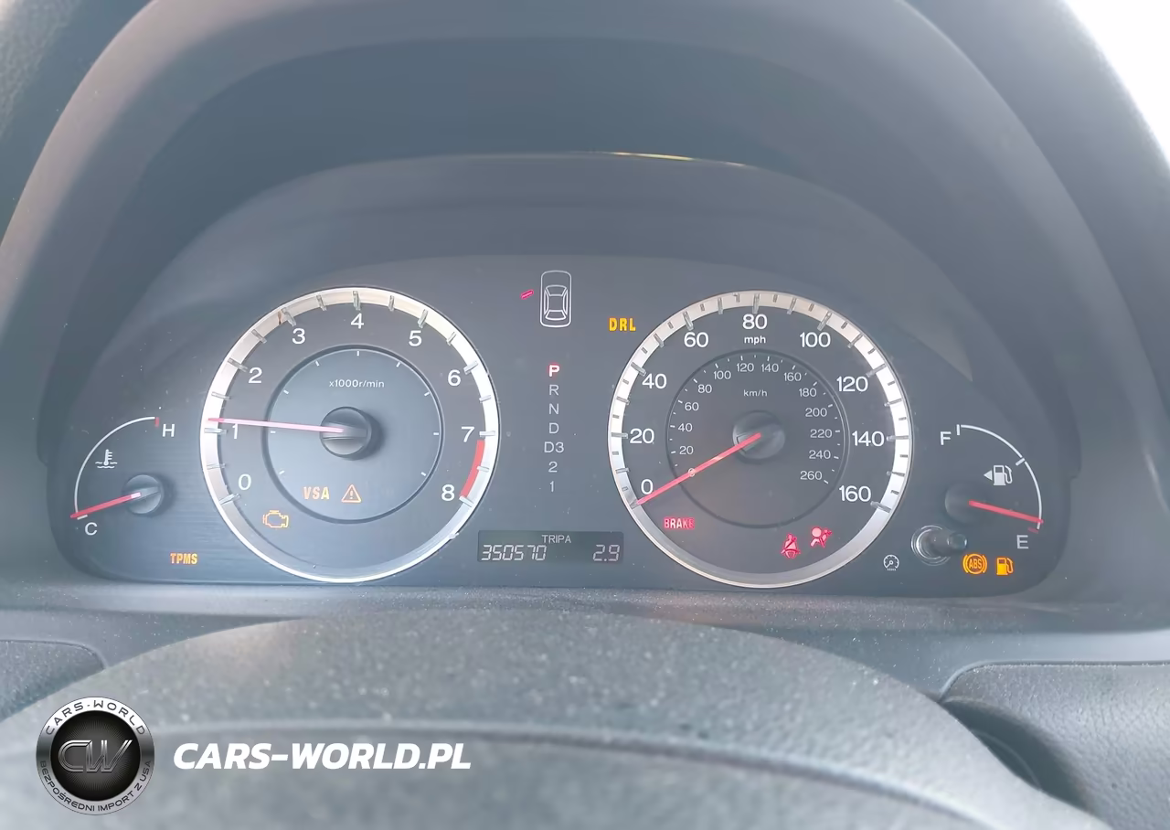 2008 Honda Accord 2.4 Ex-L VIN:1HGCS12828A006213 - 7