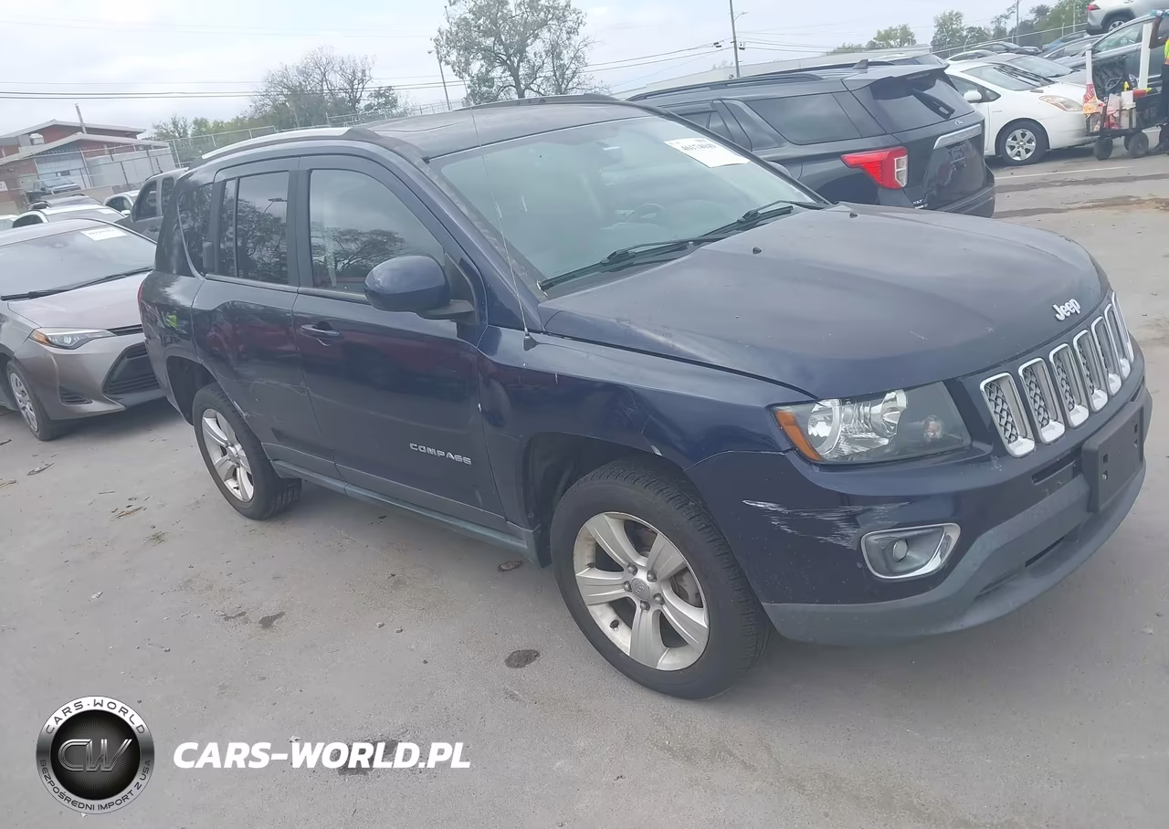 2015 Jeep Compass High Altitude Edition VIN:1C4NJCEA6FD262886 - 1