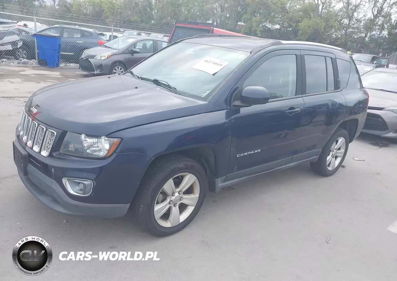 2015 Jeep Compass High Altitude Edition VIN:1C4NJCEA6FD262886 - 2