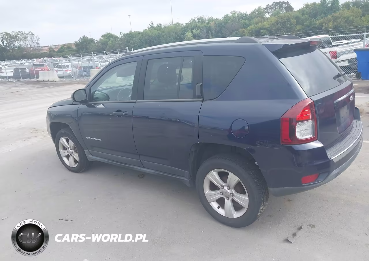 2015 Jeep Compass High Altitude Edition VIN:1C4NJCEA6FD262886 - 3