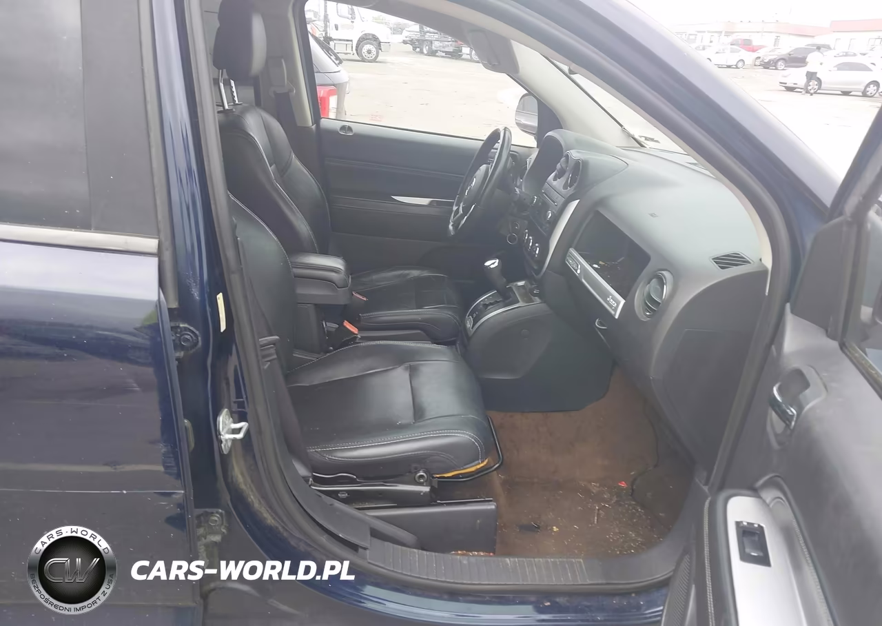 2015 Jeep Compass High Altitude Edition VIN:1C4NJCEA6FD262886 - 5