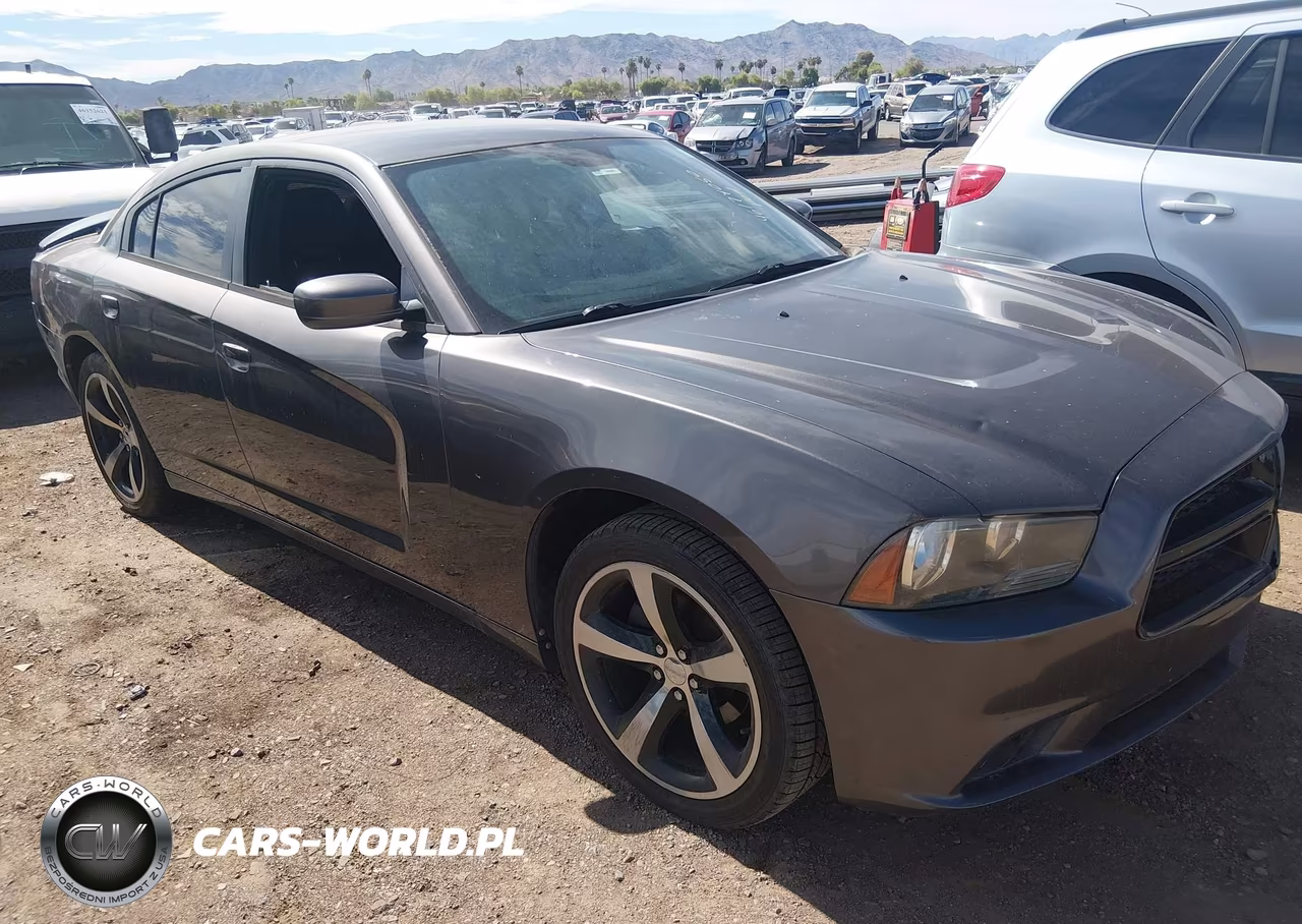 2014 Dodge Charger Sxt