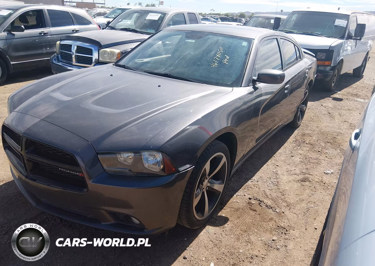 2014 Dodge Charger Sxt VIN:2C3CDXHG2EH359210 - 2