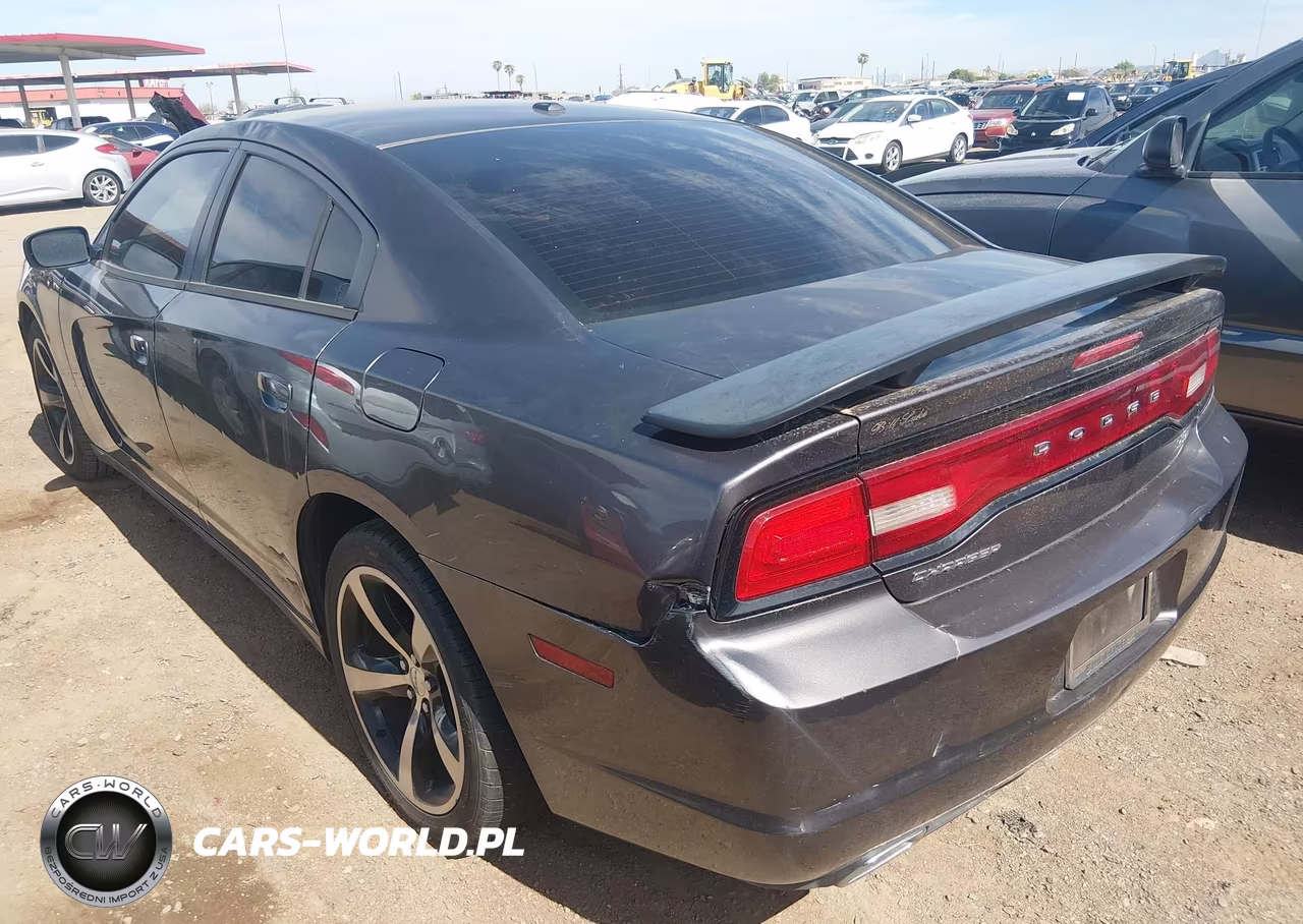2014 Dodge Charger Sxt VIN:2C3CDXHG2EH359210 - 3