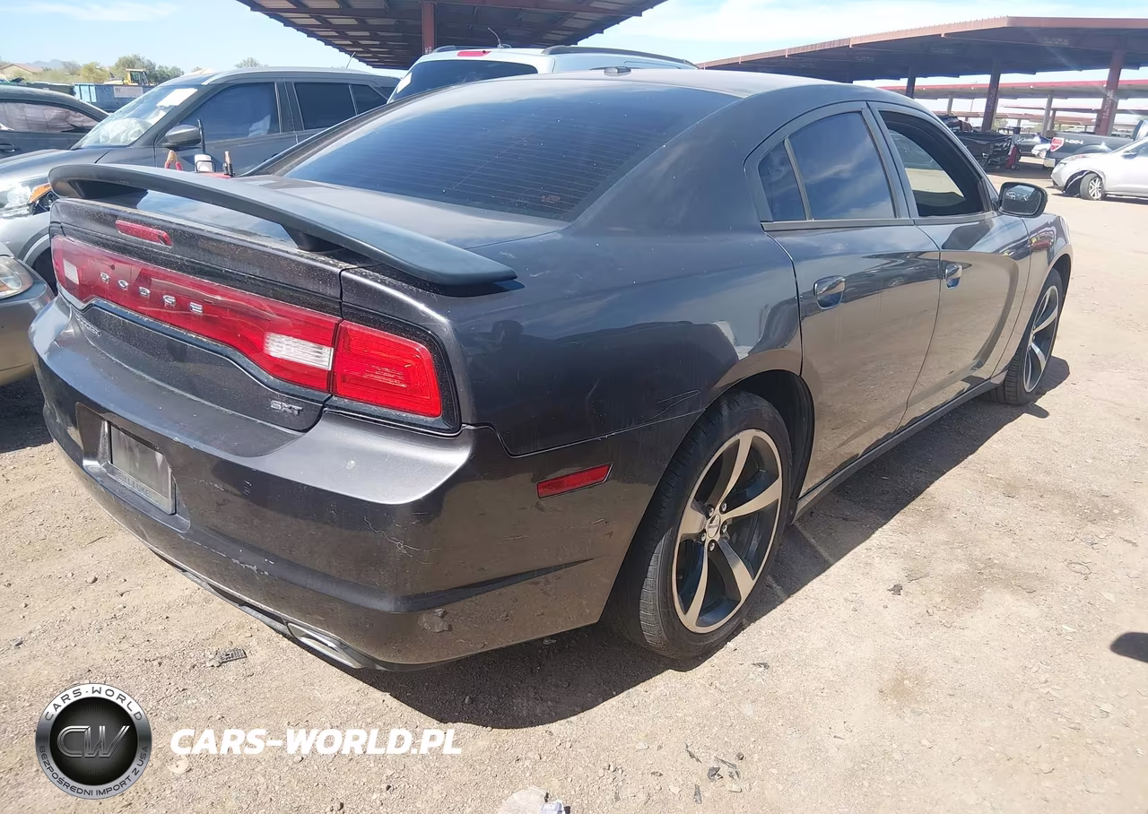 2014 Dodge Charger Sxt VIN:2C3CDXHG2EH359210 - 4