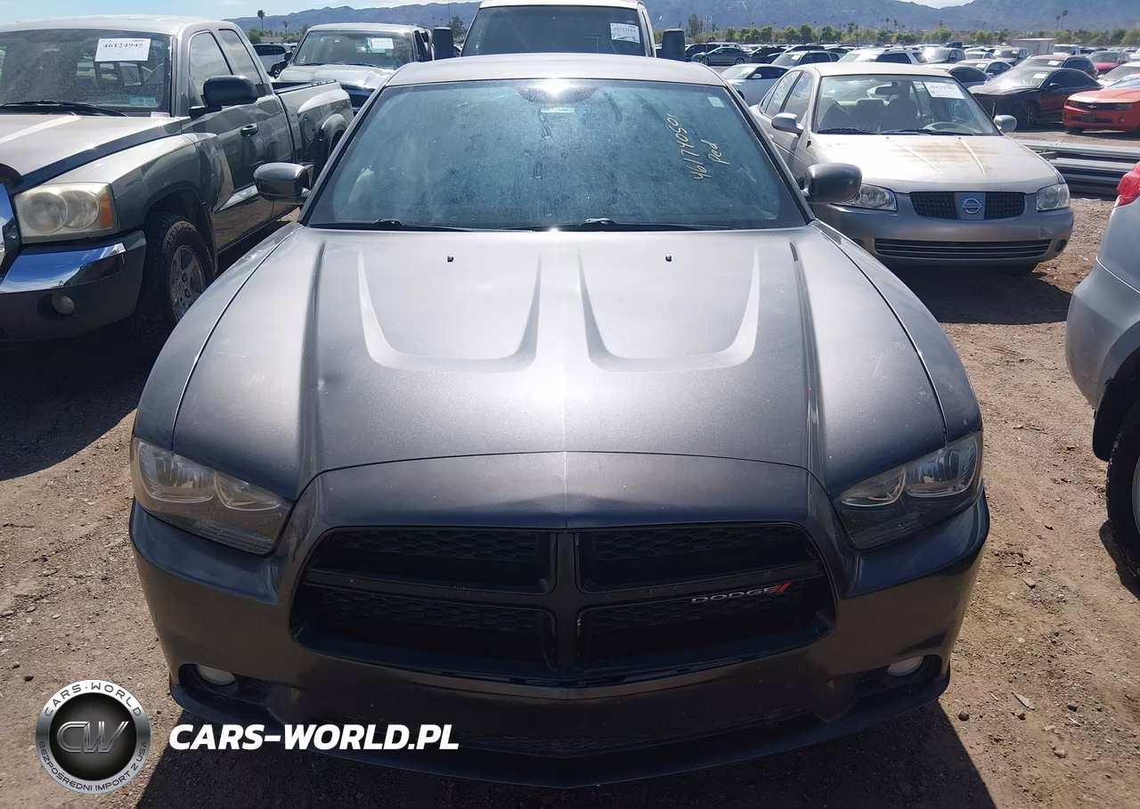 2014 Dodge Charger Sxt VIN:2C3CDXHG2EH359210 - 6