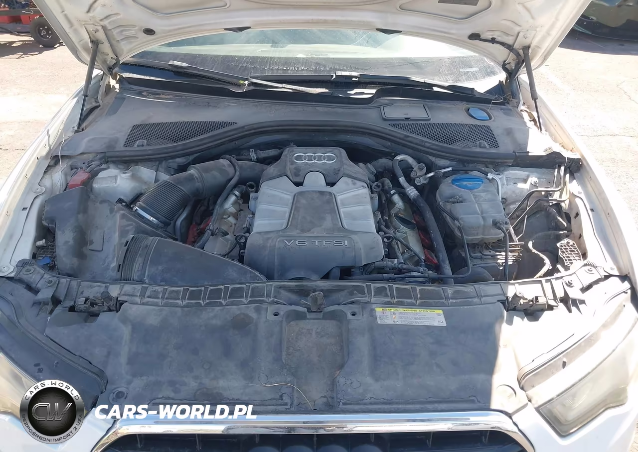 2012 Audi A6 3.0 Premium VIN:WAUGGAFC4CN061244 - 10