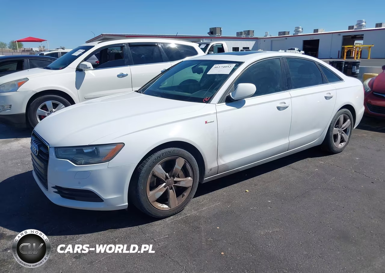 2012 Audi A6 3.0 Premium VIN:WAUGGAFC4CN061244 - 2