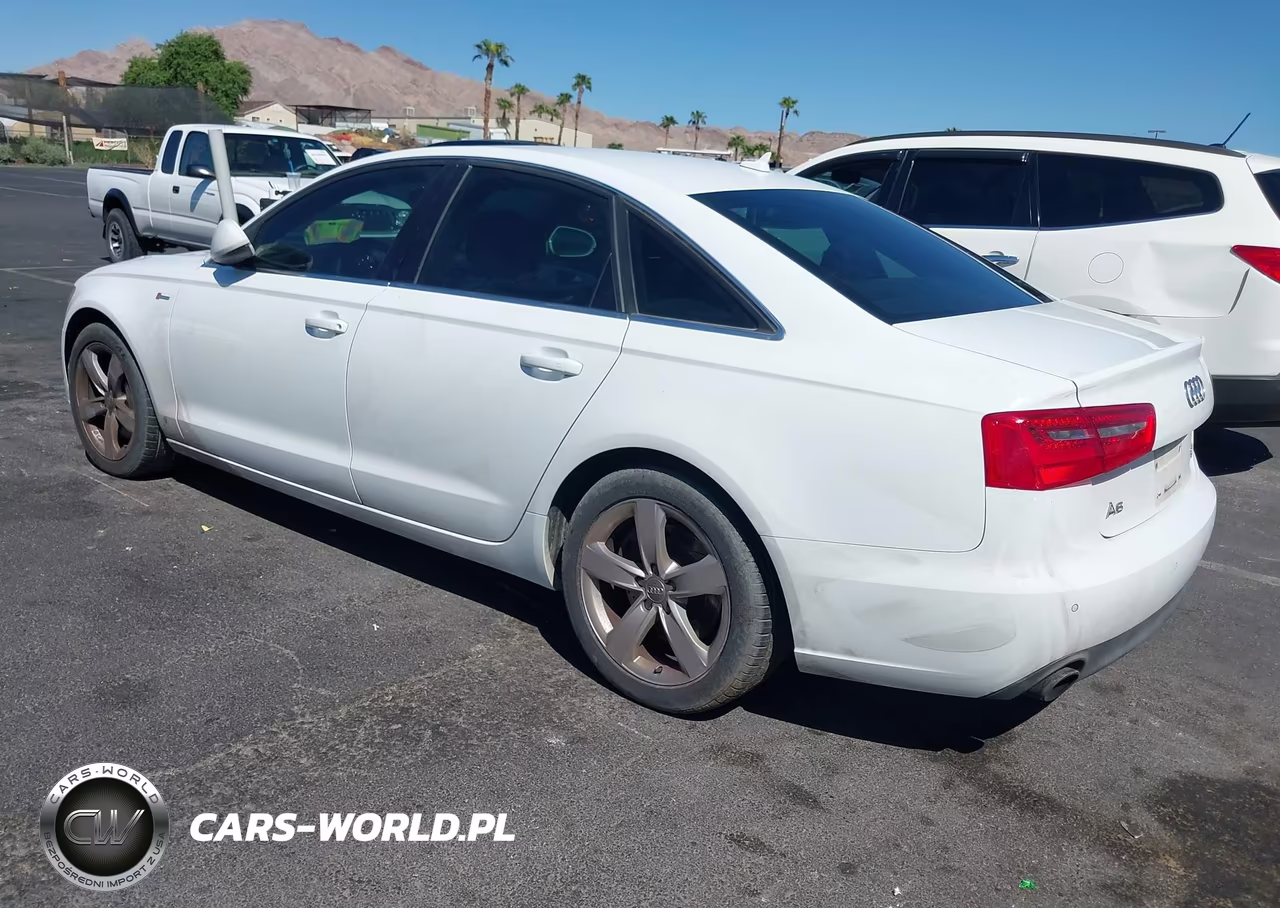 2012 Audi A6 3.0 Premium VIN:WAUGGAFC4CN061244 - 3
