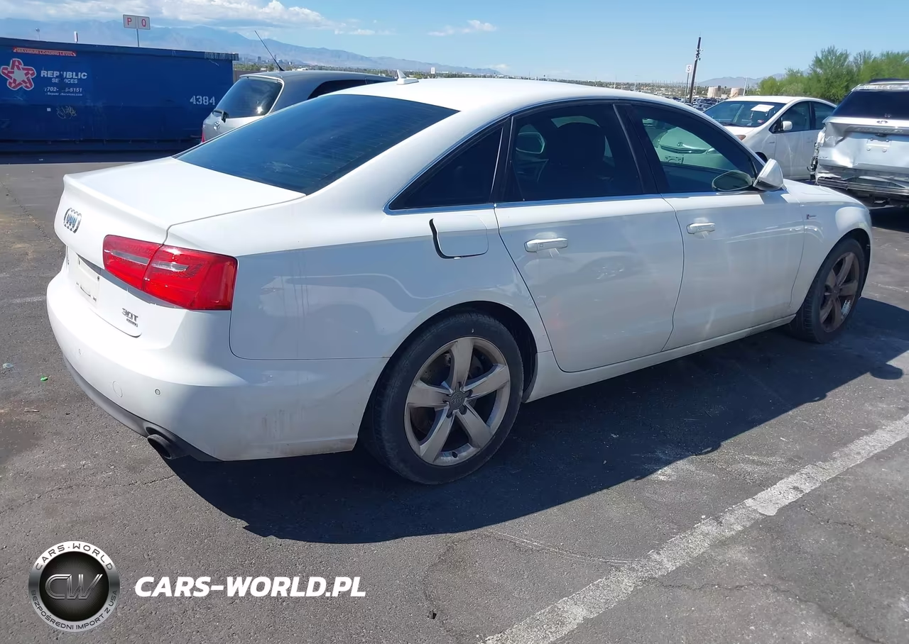 2012 Audi A6 3.0 Premium VIN:WAUGGAFC4CN061244 - 4