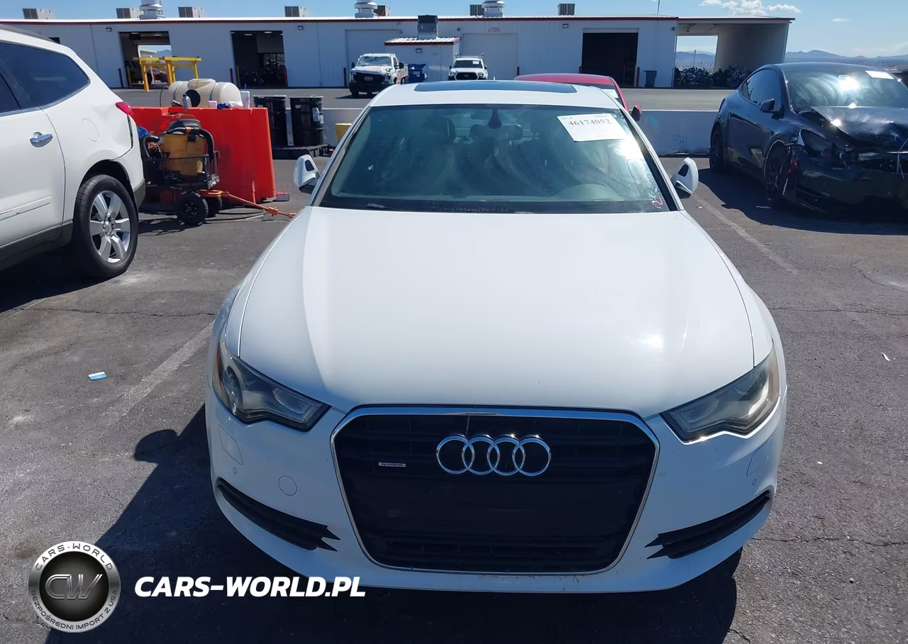 2012 Audi A6 3.0 Premium VIN:WAUGGAFC4CN061244 - 6