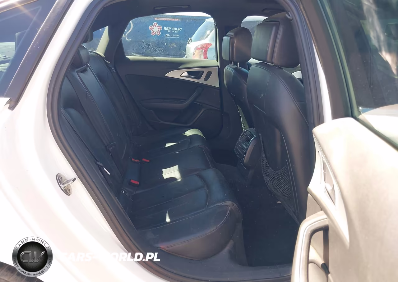 2012 Audi A6 3.0 Premium VIN:WAUGGAFC4CN061244 - 8