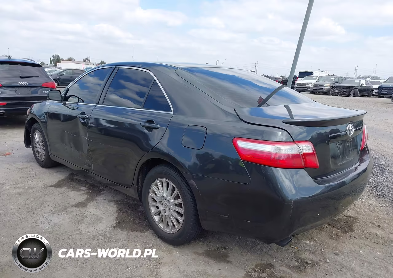 2007 Toyota Camry Le V6 VIN:JTNBK46K773010399 - 3