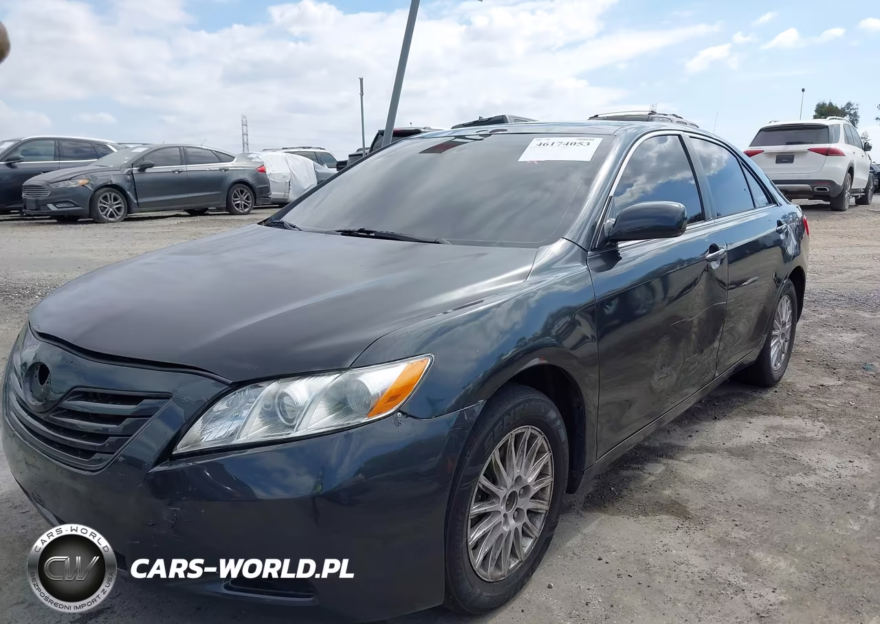 2007 Toyota Camry Le V6 VIN:JTNBK46K773010399 - 6