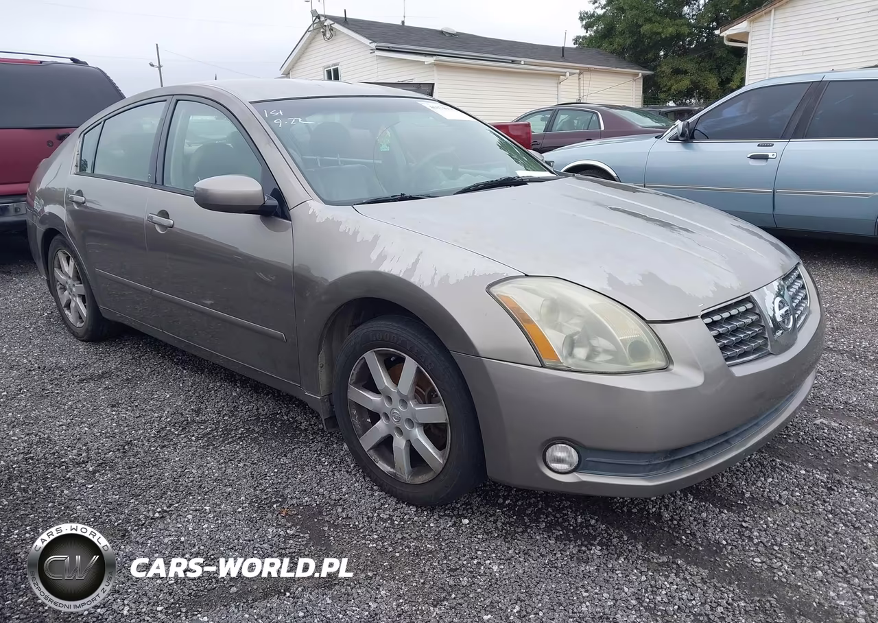 2005 Nissan Maxima 3.5 Sl