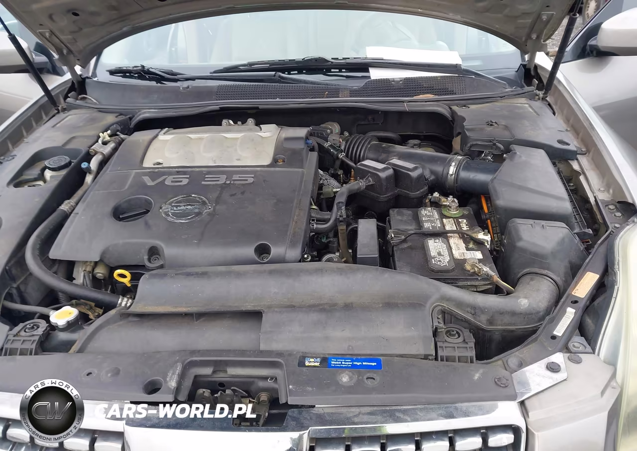2005 Nissan Maxima 3.5 Sl VIN:1N4BA41E55C851827 - 10