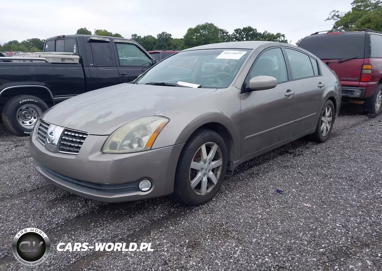 2005 Nissan Maxima 3.5 Sl VIN:1N4BA41E55C851827 - 2