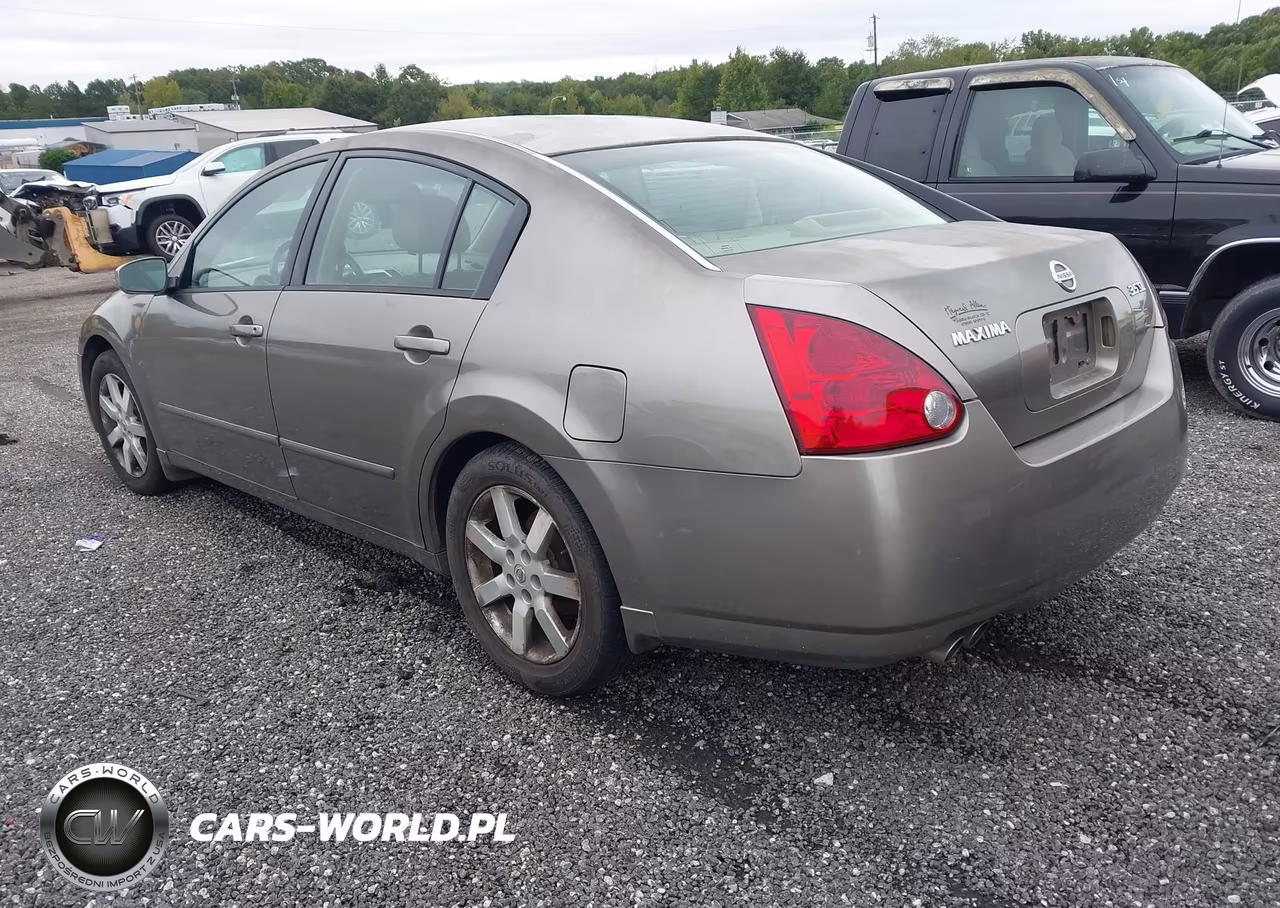 2005 Nissan Maxima 3.5 Sl VIN:1N4BA41E55C851827 - 3