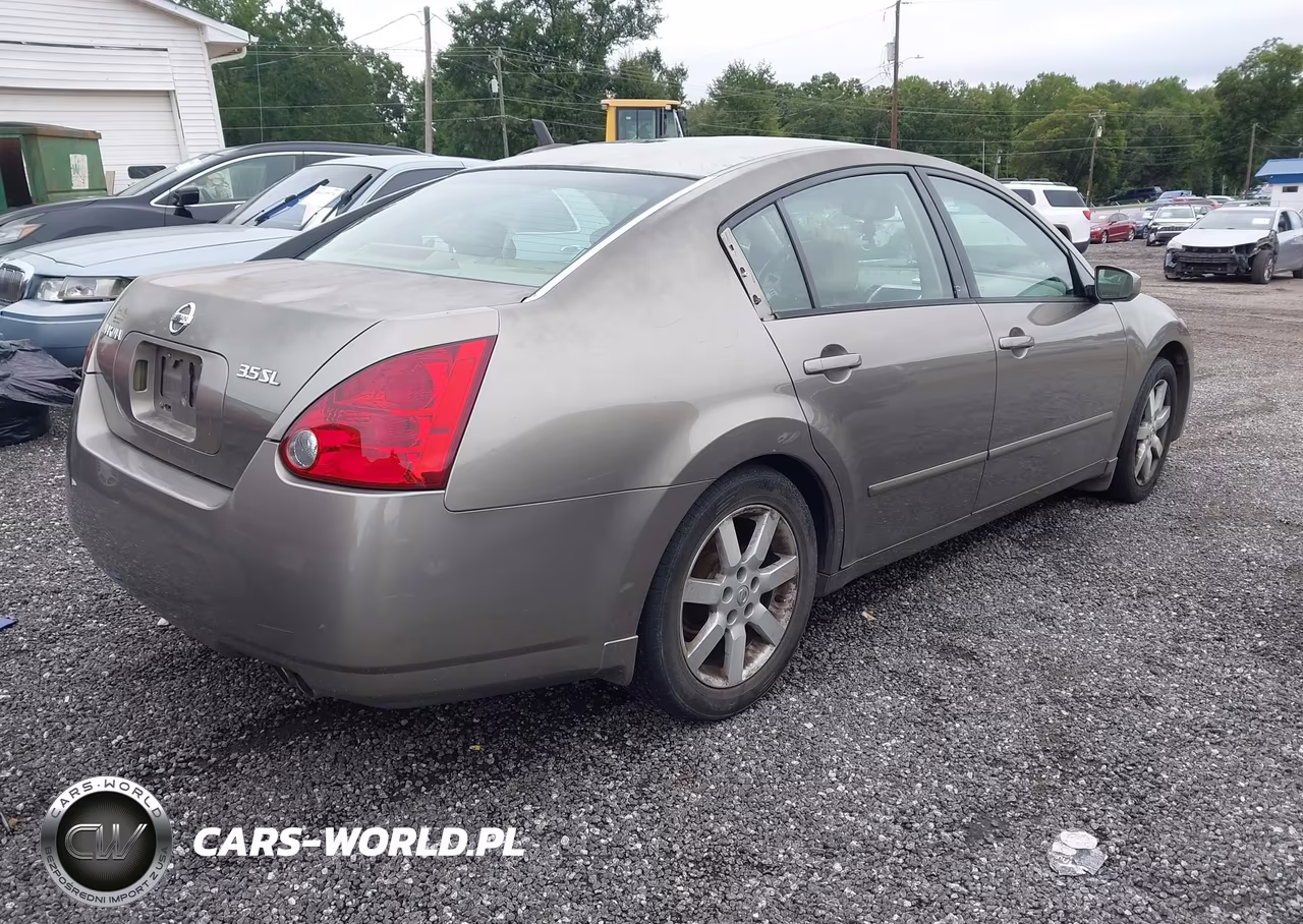 2005 Nissan Maxima 3.5 Sl VIN:1N4BA41E55C851827 - 4