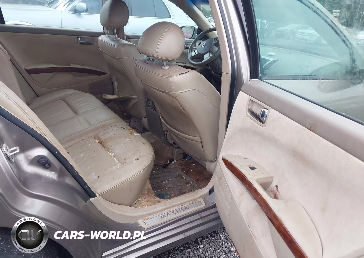 2005 Nissan Maxima 3.5 Sl VIN:1N4BA41E55C851827 - 8