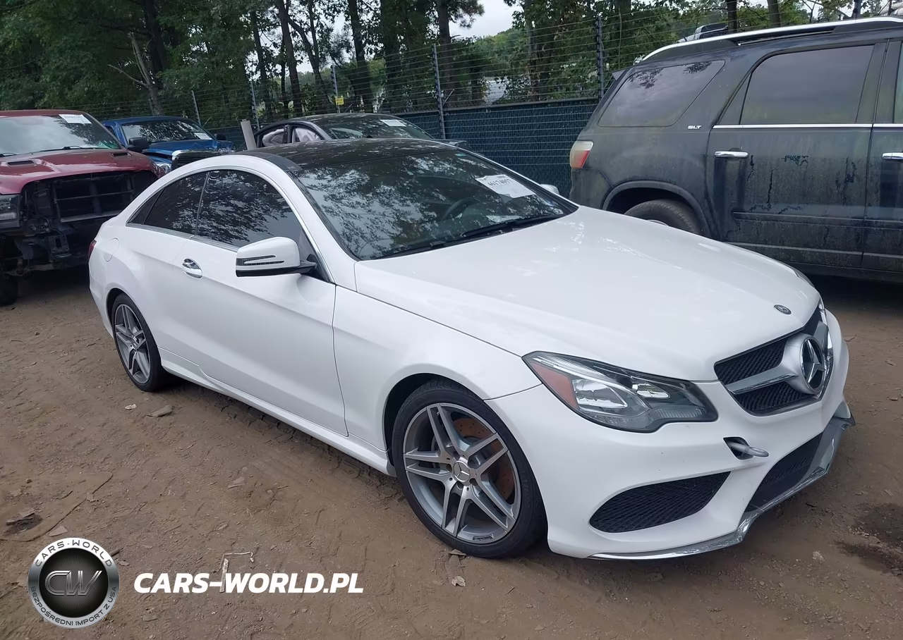 2017 Mercedes-Benz E 400