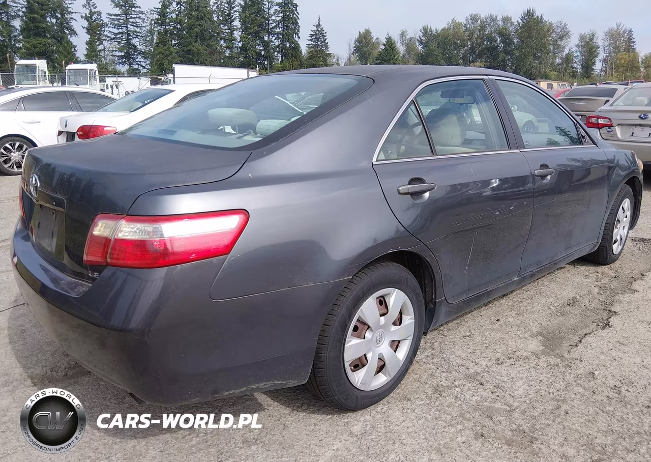 2007 Toyota Camry Le VIN:4T1BE46K07U173154 - 4
