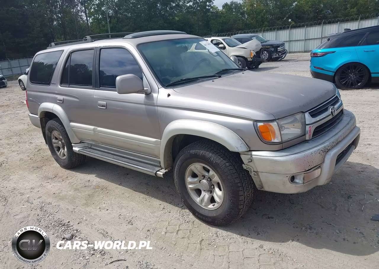 2001 Toyota 4Runner Limited V6