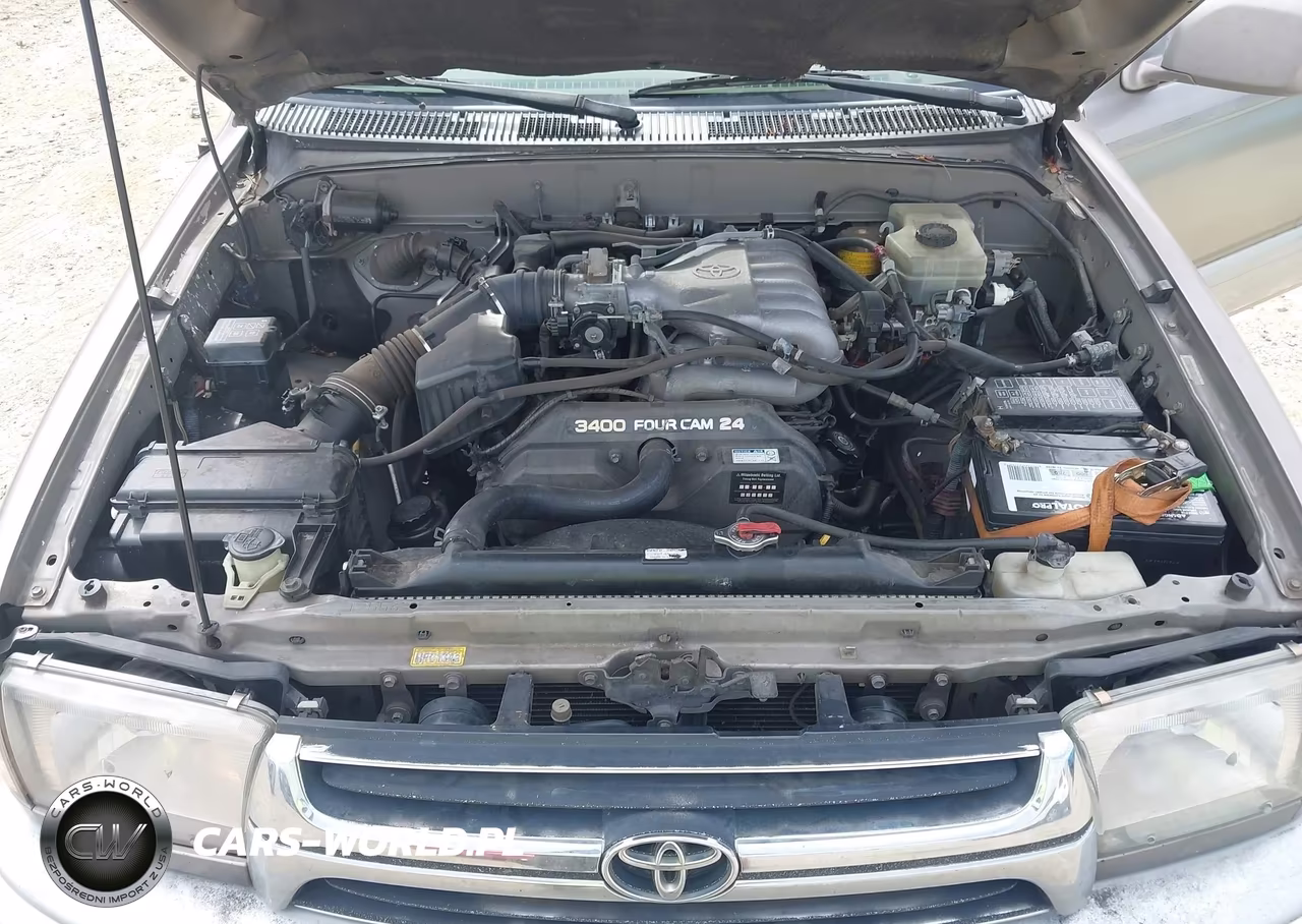 2001 Toyota 4Runner Limited V6 VIN:JT3GN87R710183082 - 10